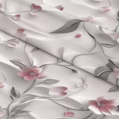 Zatemňovací látka květ Zatemňovací látka květ