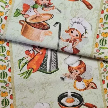 Utěrkovina KUCHAŘKA, cena za 1 metr