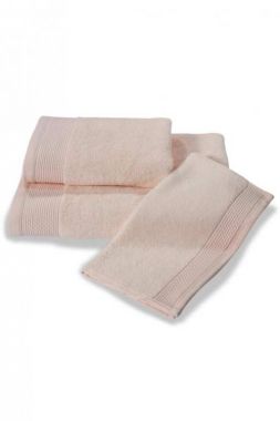 Bambusový ručník růžový Pembe