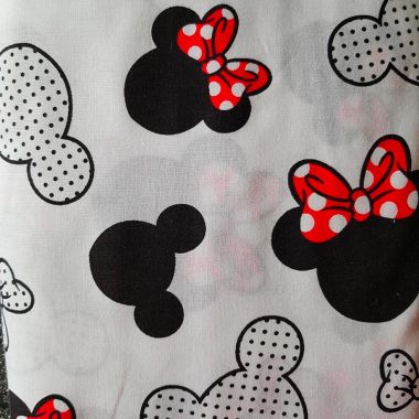 Mickey a Minie bavlna č.D54 1 metr