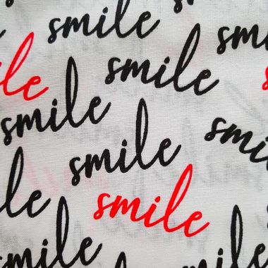 Bavlna Smile č.119 cena za 1 metr