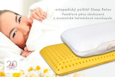 TED Ortopedický polštář Sleep relax mini