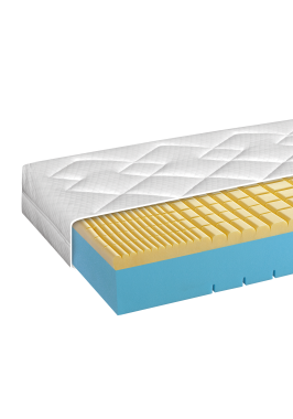 Matrace Ergonomic - 180x200cm, 21cm, tvrdá, STIT NIT,uz 250g