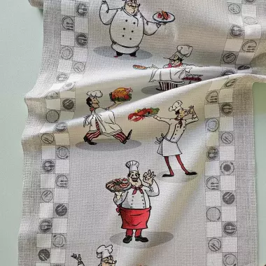 Utěrkovina KUCHAŘ, cena za 1 metr