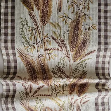 Utěrkovina OBILÍ, cena za 1 metr