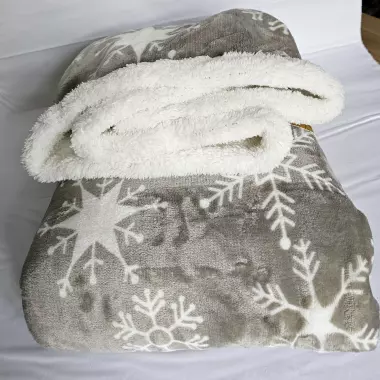 Hřejivá deka mikroplyš beránek ŠH 200X150cm