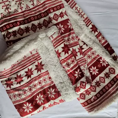 Hřejivá deka mikroplyš beránek ČH 200X150cm