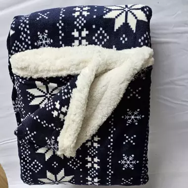 Hřejivá deka mikroplyš beránek MH 200X150cm