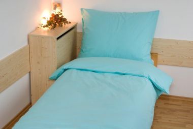 Povlečení bavlna UNI 140x200, 70x90cm zelené Povlečení bavlna UNI 140x200, 70x90cm zelené