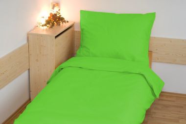 Povlečení bavlna UNI 140x200, 70x90cm Limetka Povlečení bavlna UNI 140x200, 70x90cm Limetka