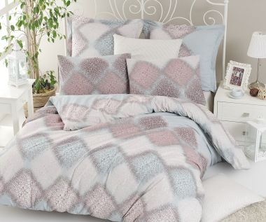 Povlečení bavlna 140x200, 70x90cm Mandy Povlečení bavlna 140x200, 70x90cm Mandy