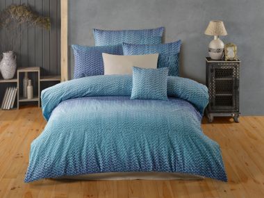 Bavlněný povlak na polštář Guru blue Bavlněný povlak na polštář Guru blue