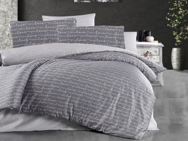 Povlečení Satén 140x200, 70x90cm Love Povlečení Satén 140x200, 70x90cm Love