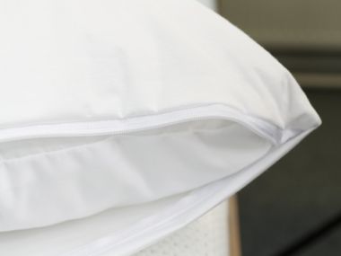 TENCEL nepropustný chránič na přikrývku 140x200 cm se zipem