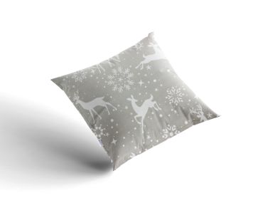 Povlak flanel Escama grey