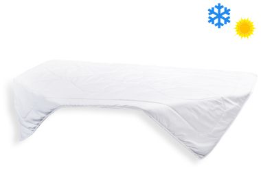 Prodloužená přikrývka Luxus Plus 140x220cm celoroční 1100g Prodloužená přikrývka Luxus Plus 140x220cm celoroční 1100g