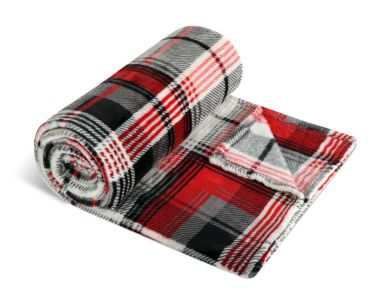 Deka Kemping 150x200 cm kostka červená