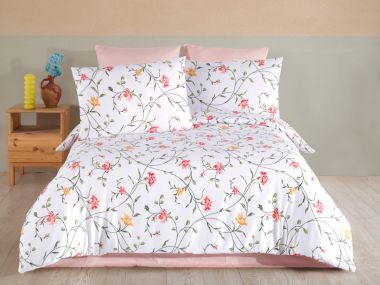 Francouzské povlečení Satén 240x220, 70x90cm Aria Francouzské povlečení Satén 240x220, 70x90cm Aria