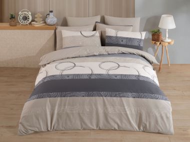 Francouzské povlečení Satén 200x200, 70x90cm Emily