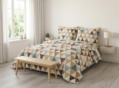 Povlečení francouzské krep 220x200, 70x90 Virginia Povlečení francouzské krep 220x200, 70x90 Virginia
