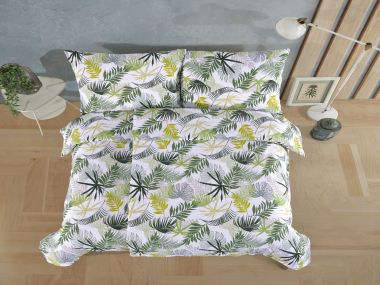 Krepový povlak na polštář Tropical Krepový povlak na polštář Tropical