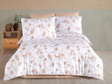 Krepový povlak na polštář Liselotte