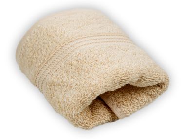Dětský froté ručník VIOLKA 30x50cm 450g světle béžový