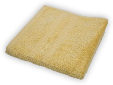 Froté ručník VIOLKA 50x100cm 450g žlutý