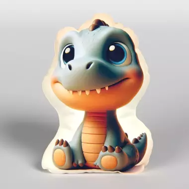 Polštářek dinoš