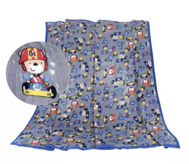 Dětská deka FORMULE mikroplyš 100x75cm