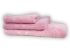 Dětský froté ručník VIOLKA 30x50cm 450g burgundy