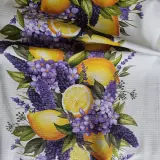Utěrkovina CITRON, cena za 1 metr