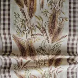 Utěrkovina OBILÍ, cena za 1 metr