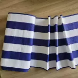 Lehátkovina modrý pruh - šíře 38cm