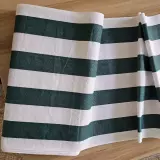Lehátkovina zelený pruh - šíře 45cm