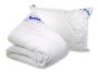Celoroční SET Luxus Plus, přikrývka 140x200cm 850g + polštář 70x90cm 700g STANDARD zip