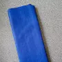 Dekorační plsť,filc modrá 1mm síla