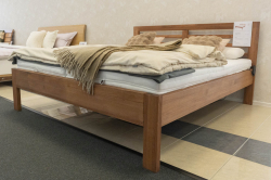 Postel Natura - 180x200cm, Schoko braun