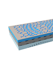 Matrace Greca plus - 80x200cm, 21cm, Zefiro