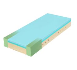 Matrace  Super Fox Blue Classic 24, 2VR
