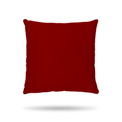 Bavlněný povlak na polštář vínový - Rozměr 70x90