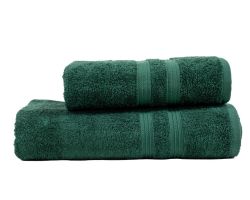 Froté ručník VIOLKA 50x100cm 450g tmavě zelený
