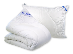 Celoroční SET Luxus Plus, přikrývka 140x200cm 850g + polštář 70x90cm 700g STANDARD zip