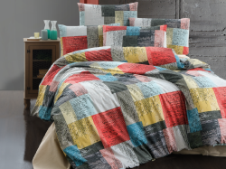 Povlak flanel 45x60 cm Crazy colors
