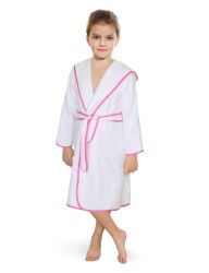 Dětský froté župan pro holky 3 - 5 let