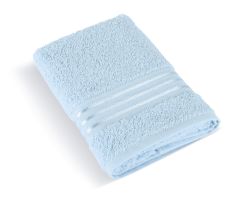 Froté ručník Linie 50x100cm 500g světle modrý