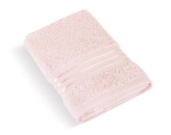 Froté ručník Linie 50x100cm 500g světle růžová