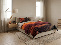 Moderní 3D povlečení 140x200, 70x90 Imagine brown