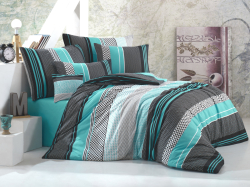 Bavlněný povlak na polštář Sorento green - Rozměr 30x40