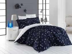 Francouzské povlečení Satén 240x220, 70x90cm Liberta blue